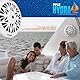Pyle Outdoor Lautsprecher Boxen – Outdoor Box Wasserdicht, Lautsprecher Passiv 150W als 2-Wege-Lautsprecher, geeignet als Pool Lautsprecher, Sauna Lautsprecher oder Auto, & Marine Lautsprecher, Weiß