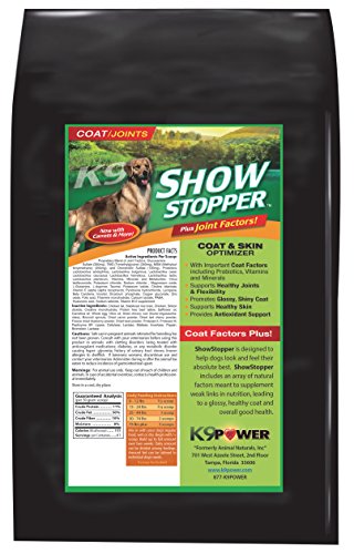 showstopper dog supplement