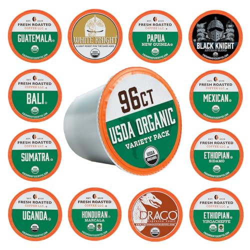 Fresh Roasted Organic Variety Pack