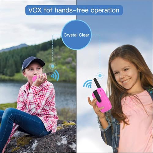 Nestling KIDS WALKIE TALKIES Talkies For Kids 22 Channels 2 Way Radio Toy thumb #6