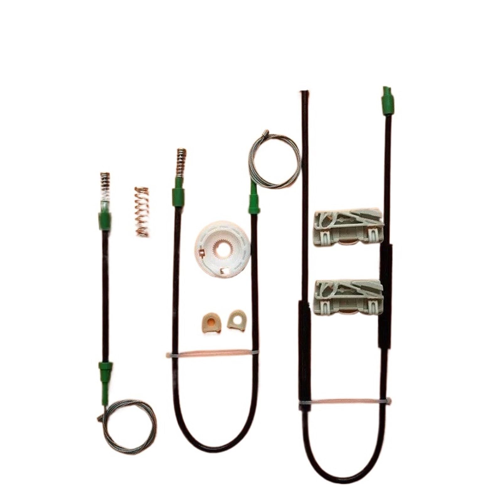 Sauanmnktp Left Window Winder Repair Kit For Land For Rover For Freelander 1998-2006 Electrlc Window Regulator Repair Kit Front Right (Left)