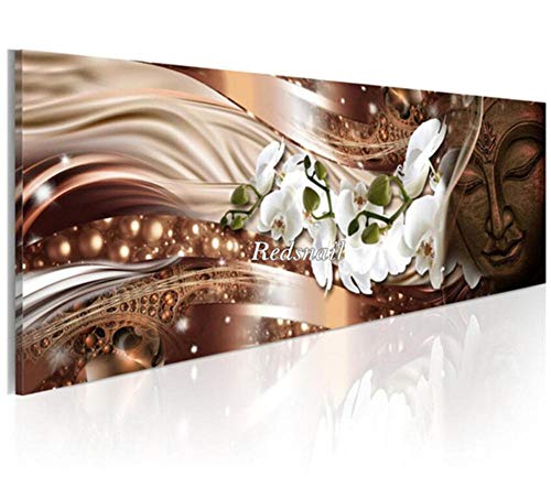 Peinture Diamant Grande Taille Toile Adhésive Haute Définition Kit Complet Fleur 5D