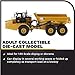 Diecast Masters Caterpillar 745 Articulated Hauler - High Line Series