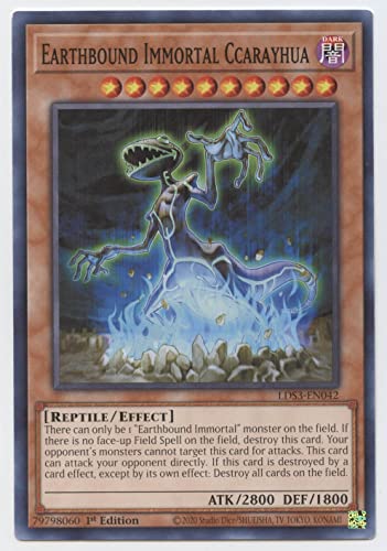 Earthbound Immortal Ccarayhua - LDS3-EN042 - Común - 1ª edición