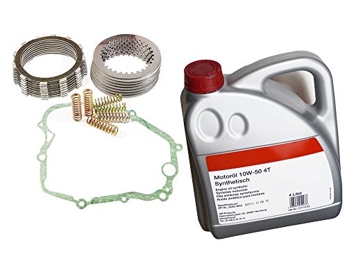 Embrague Yamaha DT 125u00a0R/RE/X A Partir de 99u00a0Láminas plumas Junta aceite