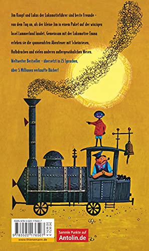 Jim Knopf: Jim Knopf und Lukas der Lokomotivführer...