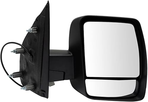 TRQ Espejo Power Negro texturizado lado del pasajero derecho para Nissan NV 1500 2500 3500 TRQ Espejo Power Negro texturizado lado del pasajero derecho para Nissan NV 1500 2500 3500