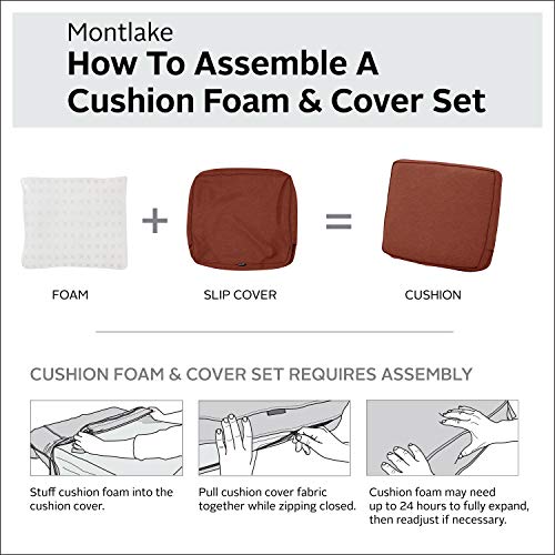 image for Classic Accessories Montlake Water-Resistant 41 x 18 x 3 Inch Outdoor 