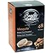 Bradley Smoker Bisquettes for Grilling and BBQ, Mesquite Special Blend, 48 Pack