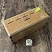 Penny Game - Drop The Coins Wood Box For 2+ Players, Fun Board Game Get Rid Of Coines To Win, Family Board Game, Bar Dice Game, Original Wood Version