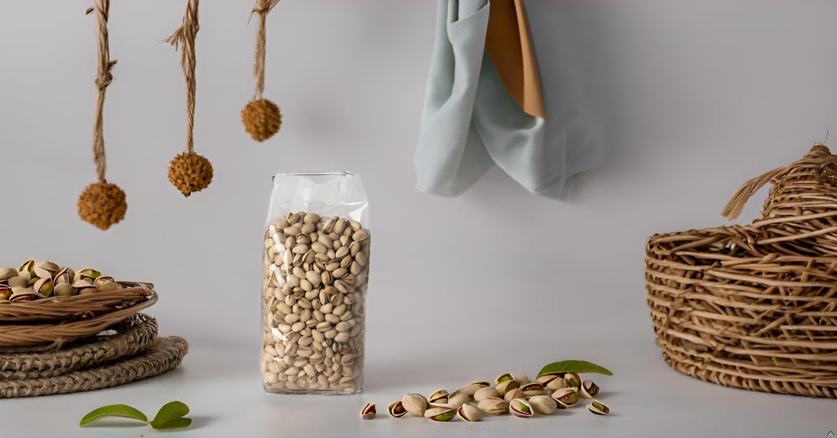 Pistacchi in guscio tostati e salati frutta secca (1 kilogrammo (kg))