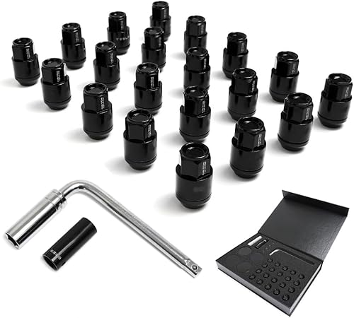 MUGE RACING Kit de tapa de cubo central de rueda, kit de tapa de rueda central, cubierta de tuerca de neumático, accesorios para Tesla Model 3 Y