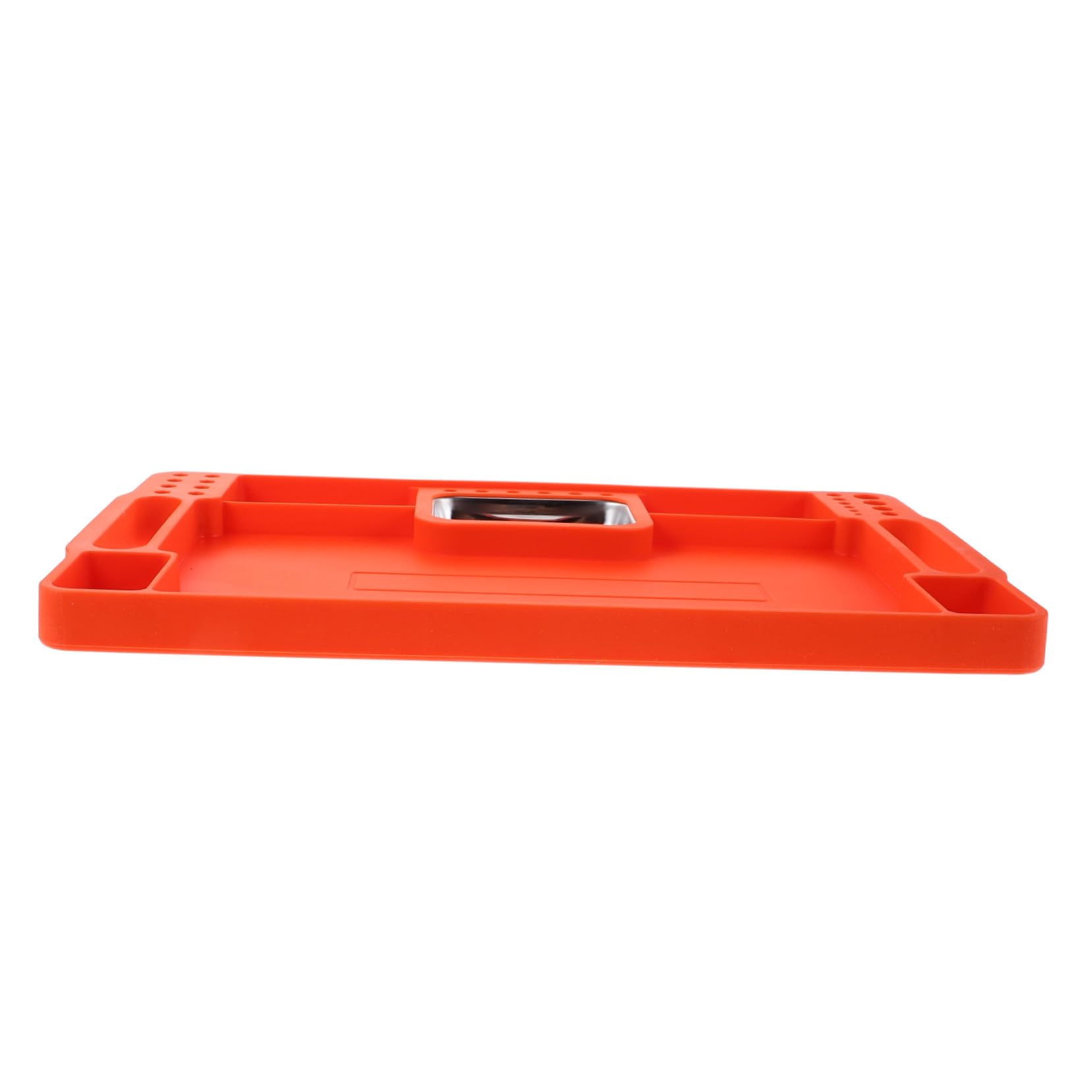 Ciieeo Plateau D'outils Silicone Multifonction pour Atelier Organisateur de Pièces Mécanique