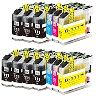 Amazon.co.jp: Brother インクカートリッジ ブラザー LC111互換