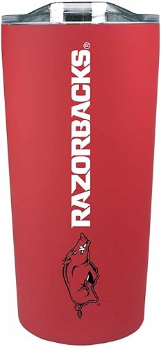 Miniatura 126 de Campus Colors Vaso de acero inoxidable de la NCAA perfecto para el día del partido, 18 onzas, doble pared, mantiene las bebidas perfectamente Azul