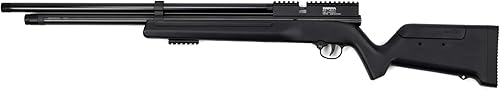 Barra 1100z Gen 2 PCP Air Rifle – .22 or .25 Caliber, 1000 FPS, Side Lever Action