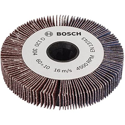Bosch 10 mm Lamellenrolle Körnung 120 Cover