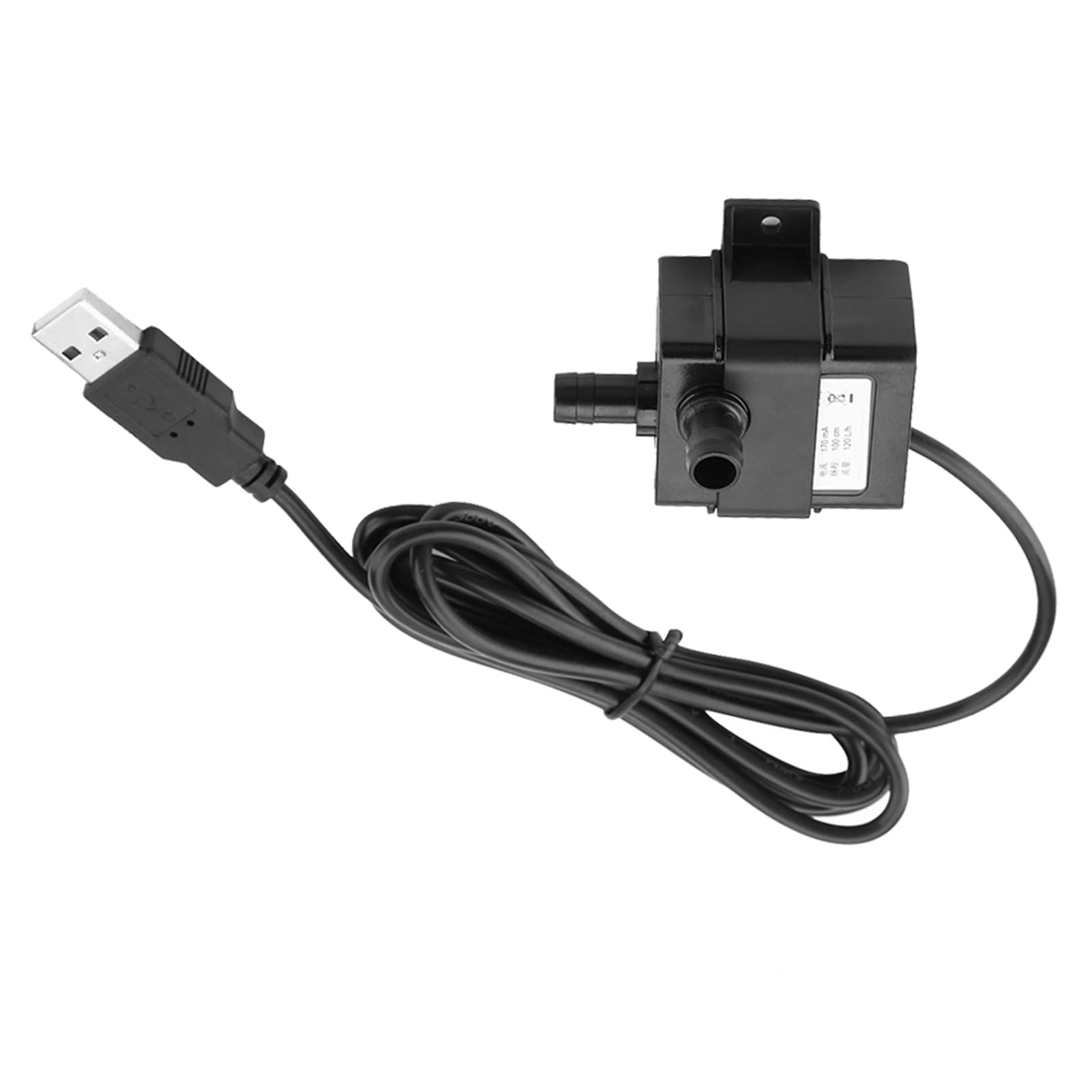 Pompa Akwariowa Usb Mała Wodoodporna Bezszczotkowa Pompa Zanurzeniowa Do Wody Pompa Do Akwarium Z Rybą Z Przewodem Zasilającym Dc 5 V.