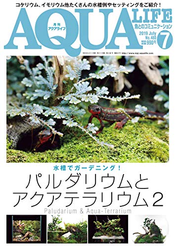PDFダウンロード 月刊アクアライフ 2019年 07 月号 パルダリウムとテラリウム2 バイ
