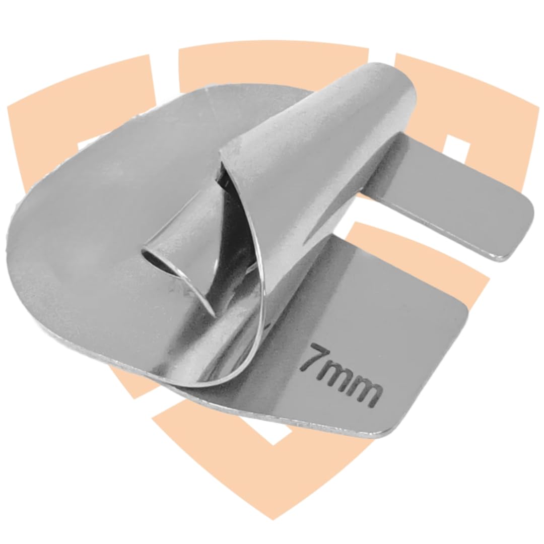 SSS T17 Hemming Folder (7 MM) Hemming Folder Attachment Sewing Machine Durable Low Shank Presser Foot for Binding Attachment Tool Designed to facilitate The Binding Process on Various Fabrics.-image-32