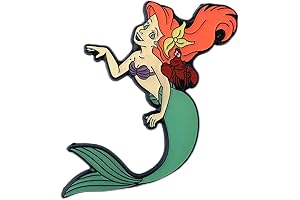 Delightful Princess Pins: Sparkling Mermaid Magic