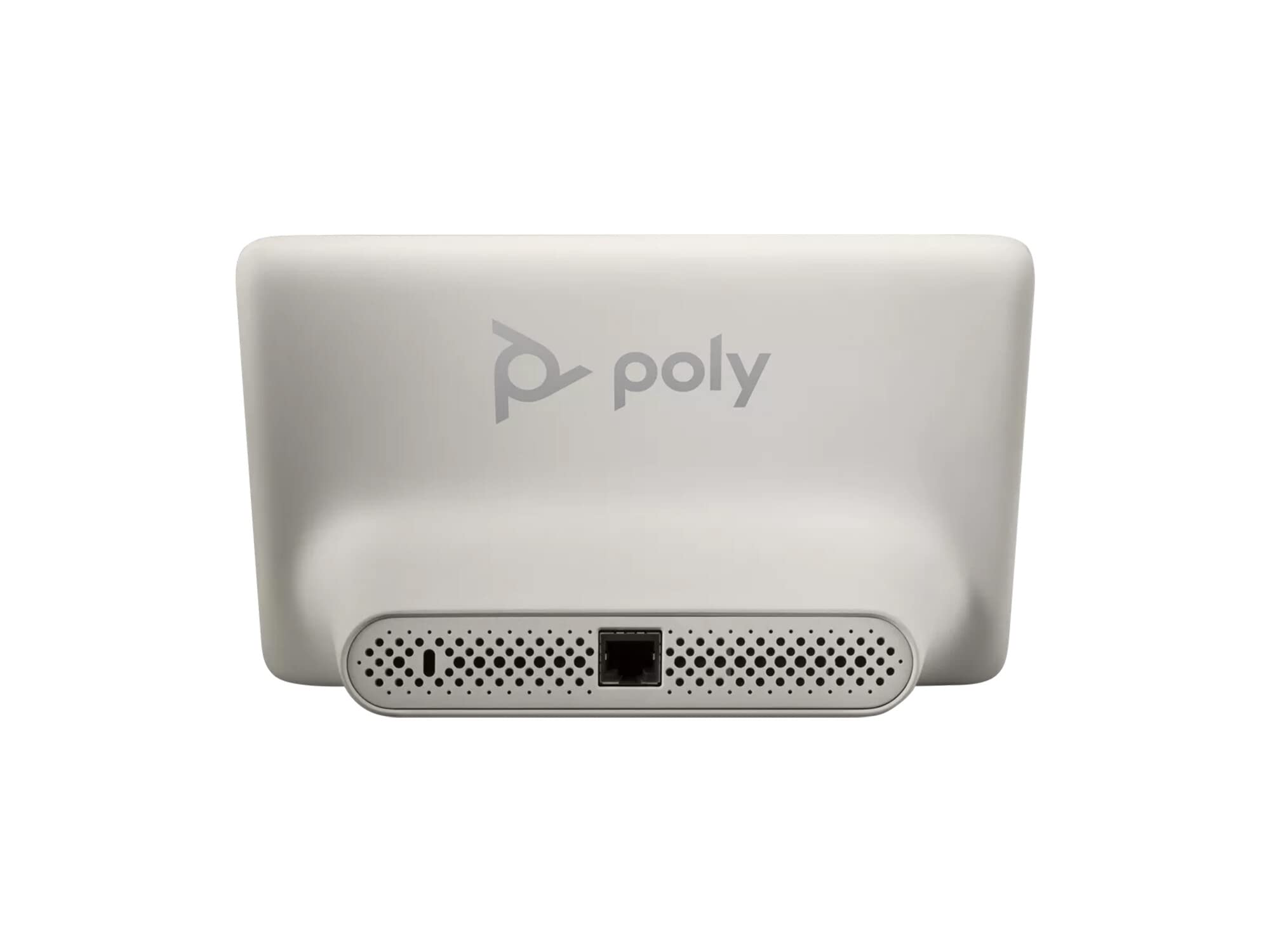 Poly Bundle in Studio X30 & Poly TC8, sistema di videoconferenze all-in-one 4K, schermo touch screen da 20,32 cm (8"), nero