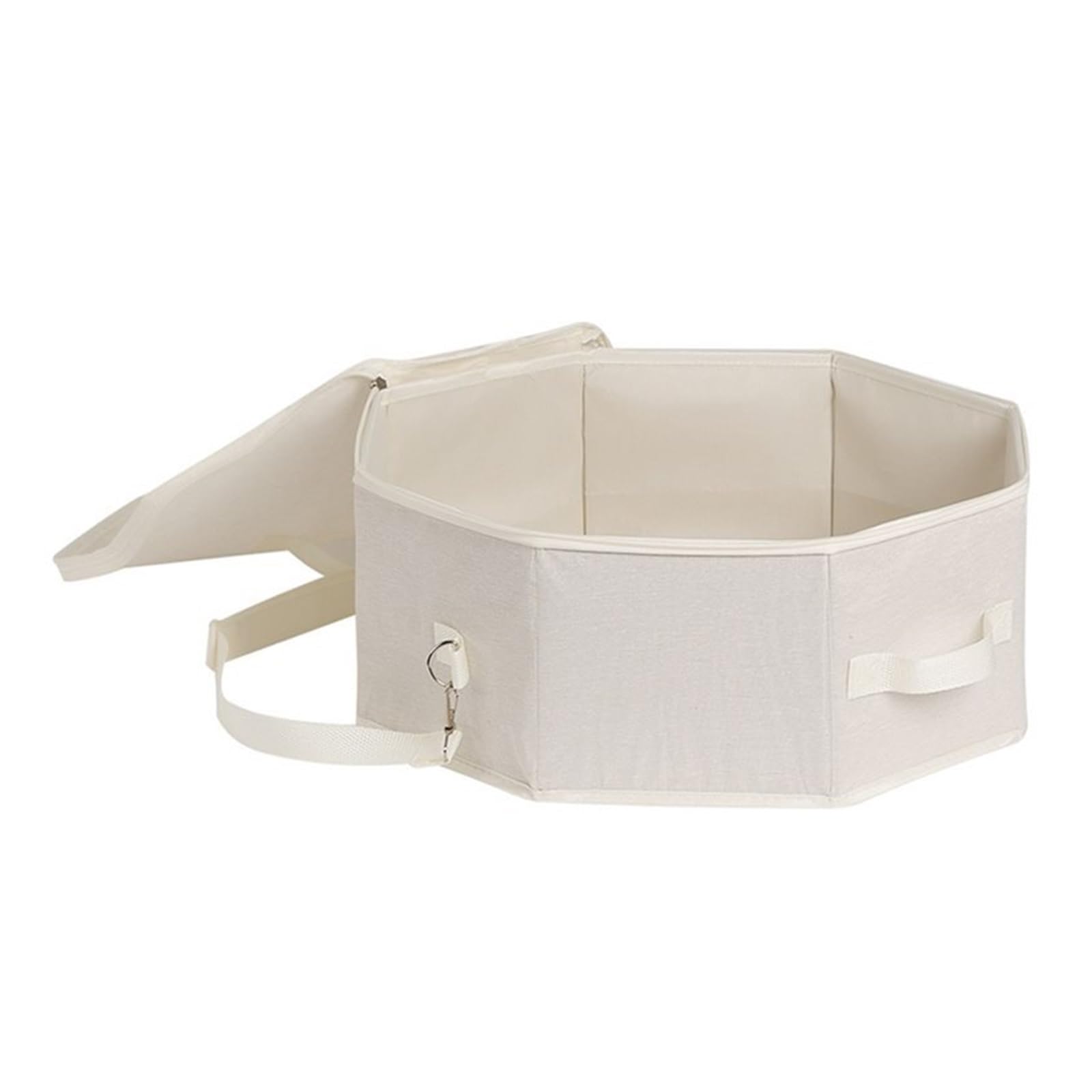 Caja para sombreros de vaquero Caja for sombreros octogonal plegable