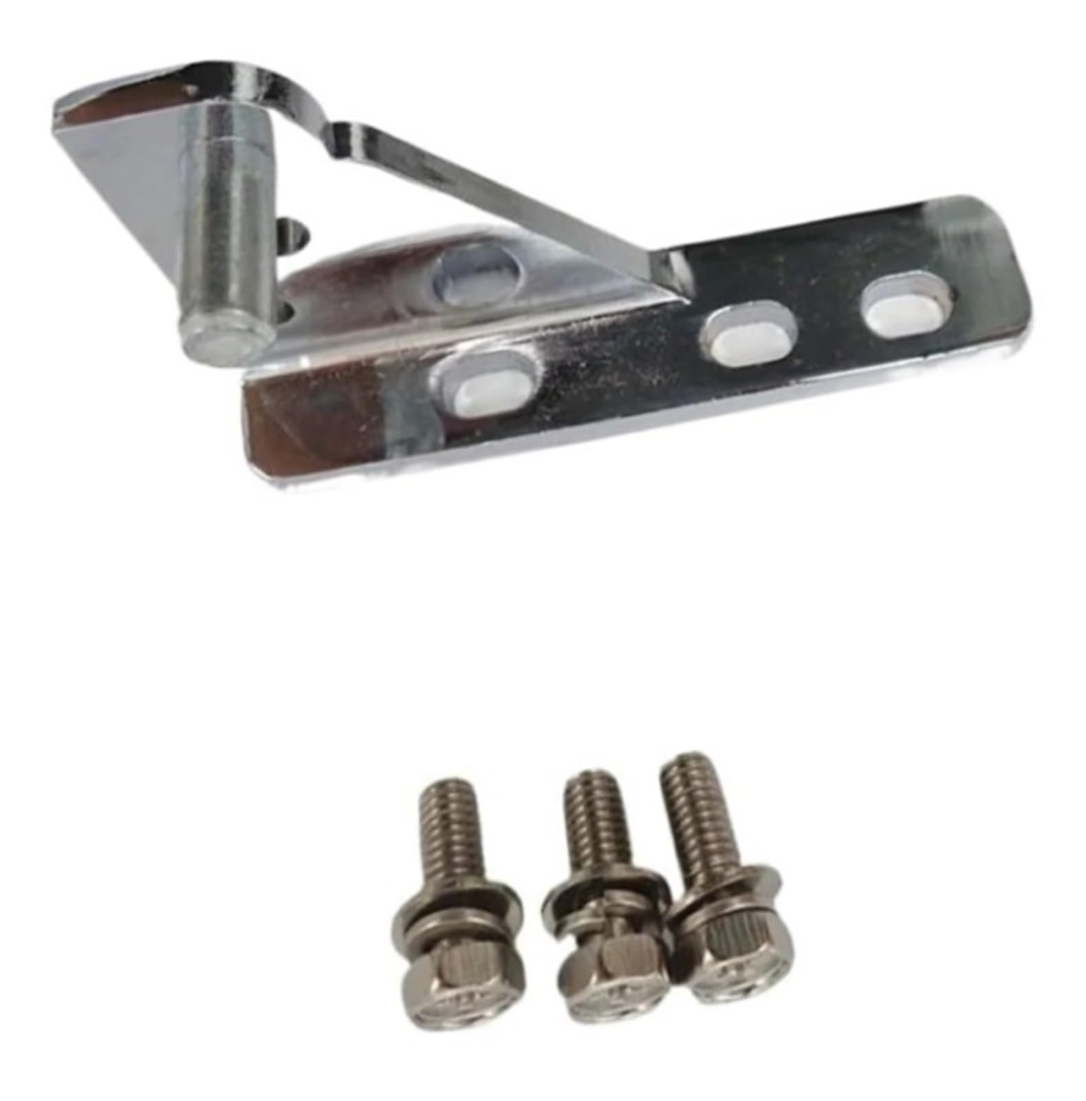 Kiaopu One Color For Ustar For Grista Refrigerator Freezer Door Hinge Replacement 3.5Cm Wheelbase Commercial Kitchen Accessories(Upper Left)