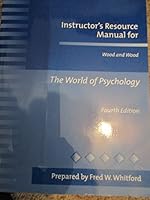 Instructor's Resource Manual 0205343651 Book Cover