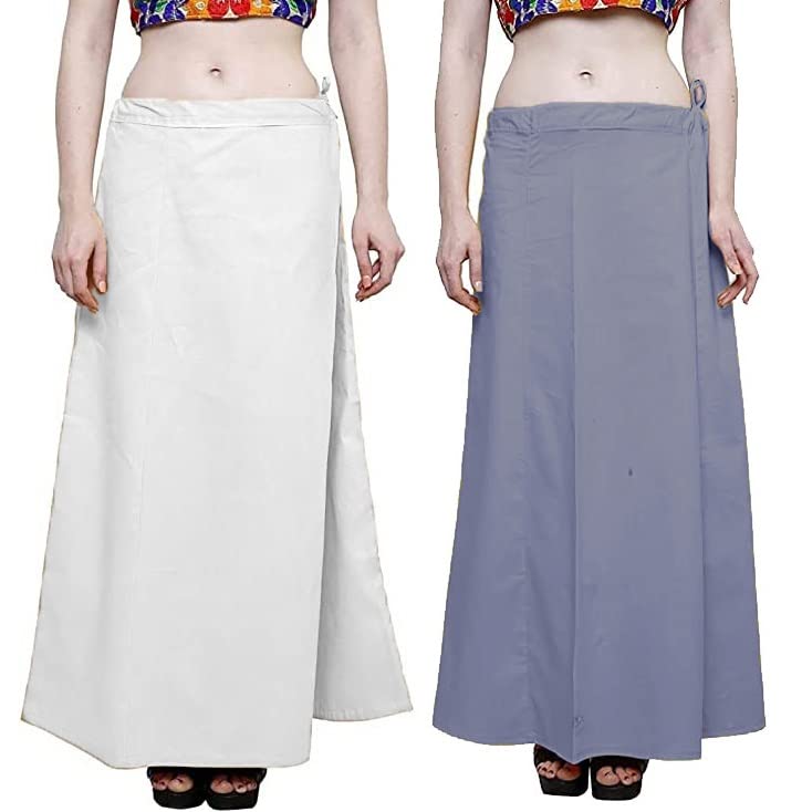 Plus Size Cotton Petticoat for Women Combo (Size 3XL to 10XL)-image-12