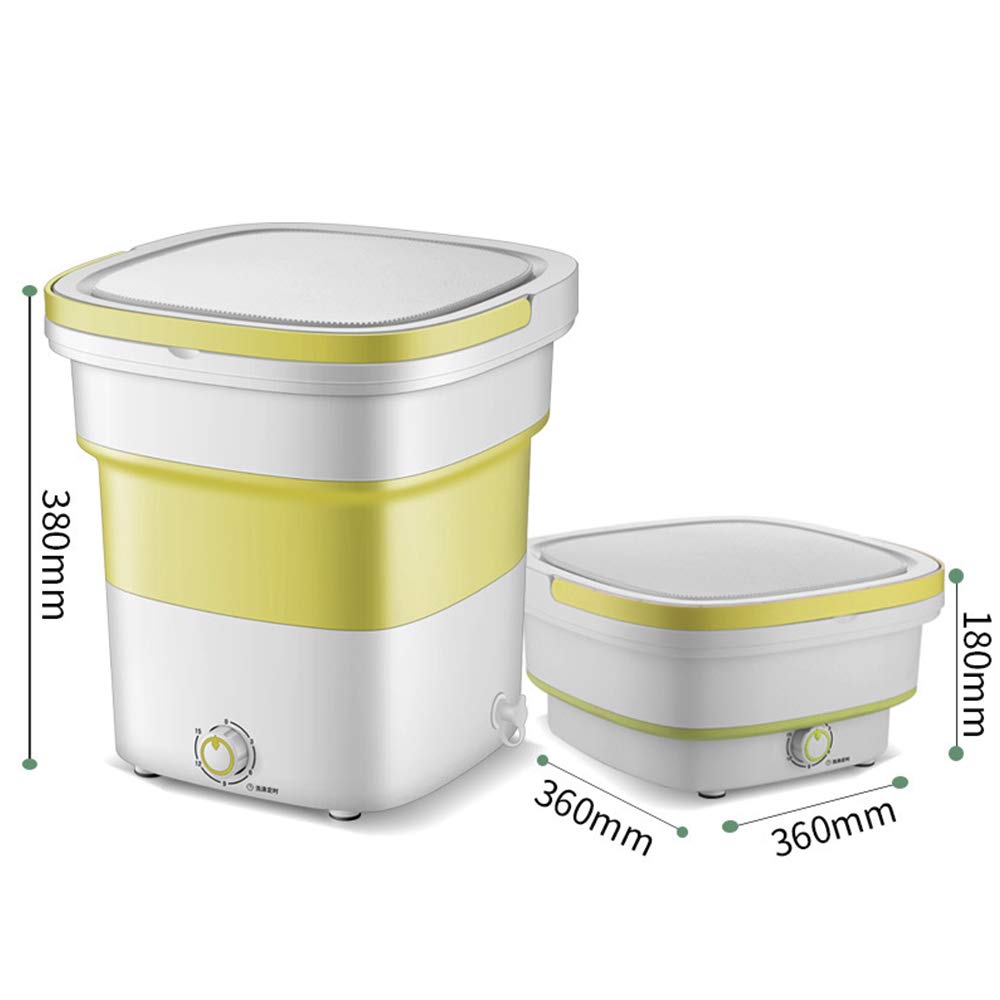 Appliances Portable Washing Machine S SMAUTOP Portable washing machine Mini Foldable Washing