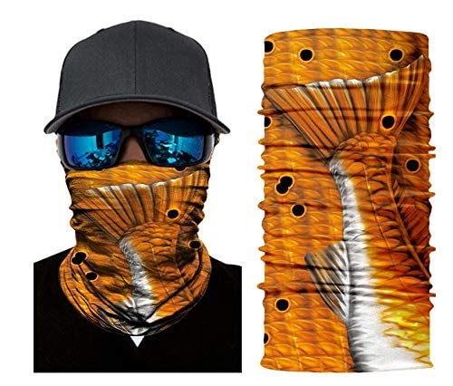 Ubersweet® 2017 Face hield un Mak able oft Neck Gaiter Carf Headwear UV for Fihing Cycling : Pattern 1-image-41