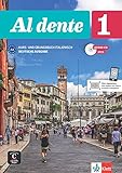 Al dente 1 (A1): Deutsche Ausgabe. Kurs- und Übungsbuch + Audio-CD + DVD