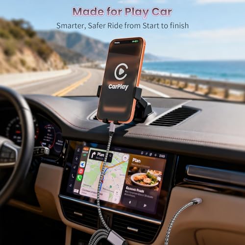 Travel & Car USB C Cable, USB C Splitter Multi Charging Cable - image 3