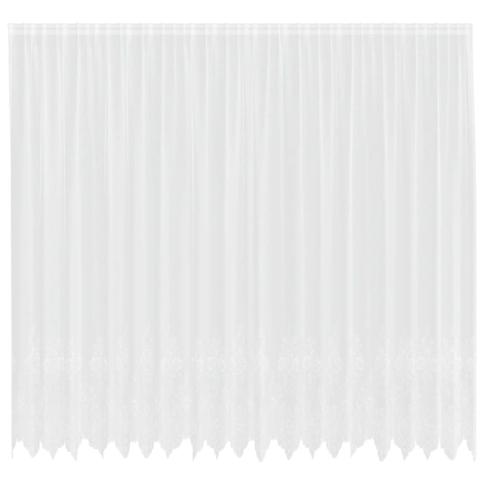 Rideaux polyester blancs 500x260 cm : la solution pour habiller vos baies vitrées