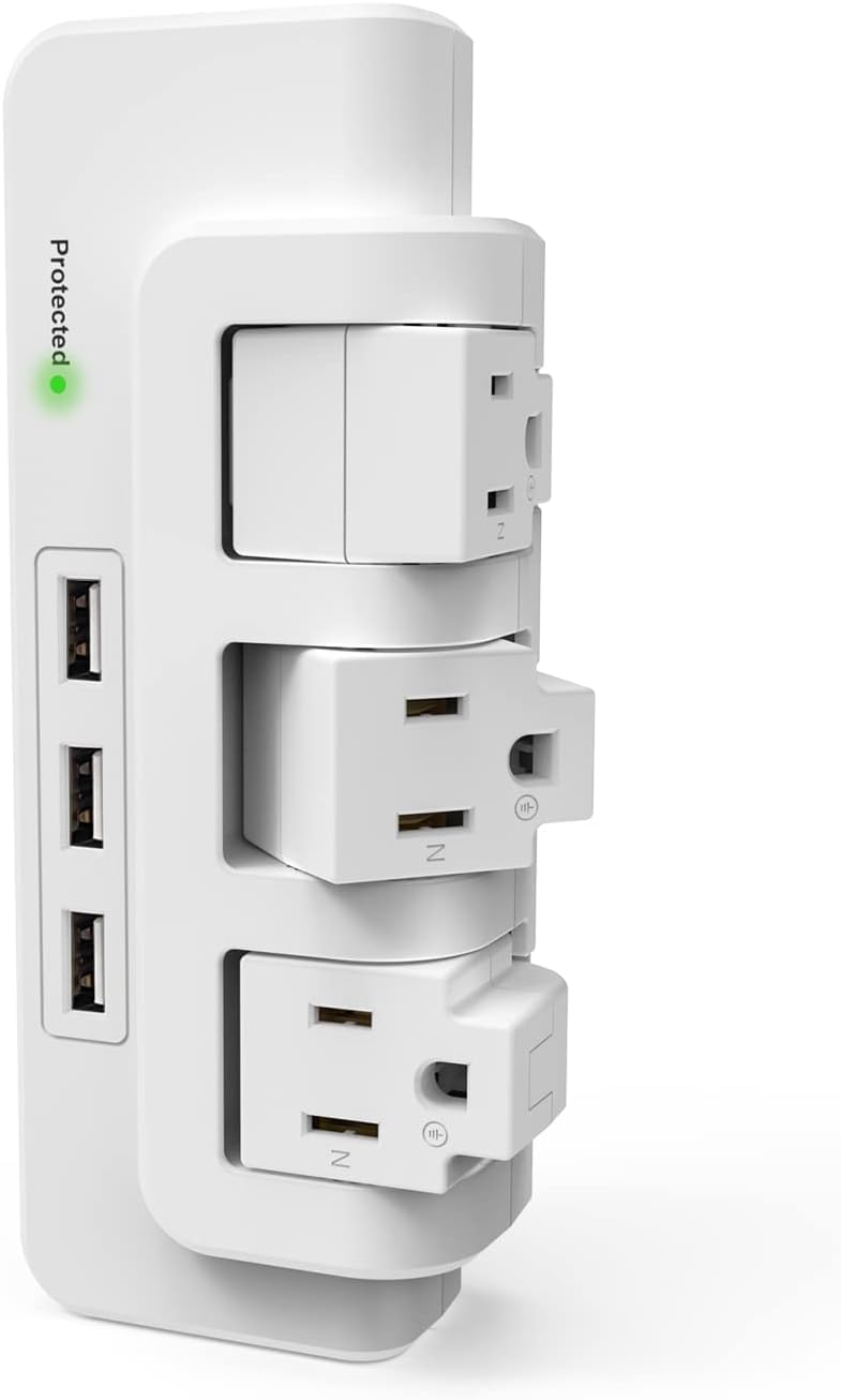 JIANGSILING Surge Protector 