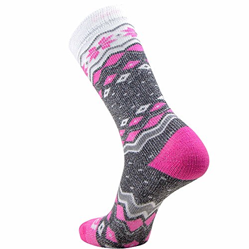 Kids Ski Socks – Warm Merino Wool Skiing Snowboard Sock for Boys and Girls3