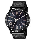 Men’s Classic Analog Watch with Elegant Roman Dial and Stylish Appearance