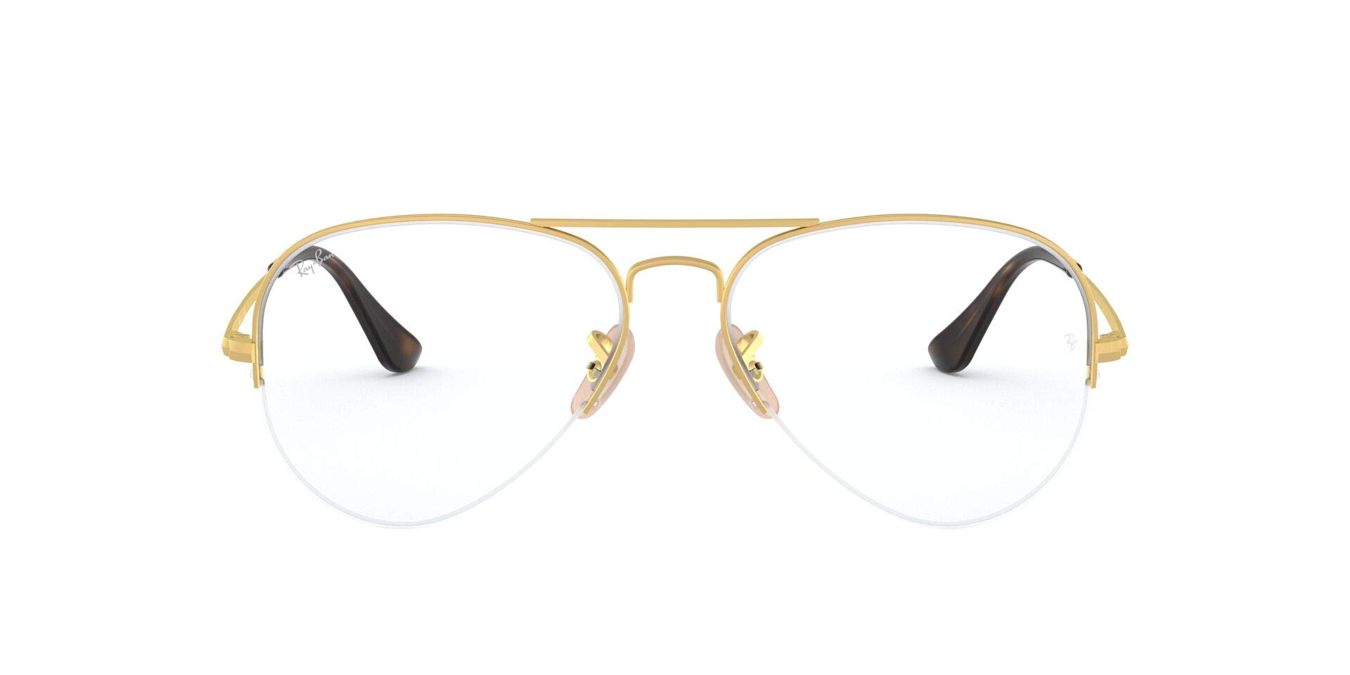 Rx6589 Metal Aviator Prescription Eyeglass Frames