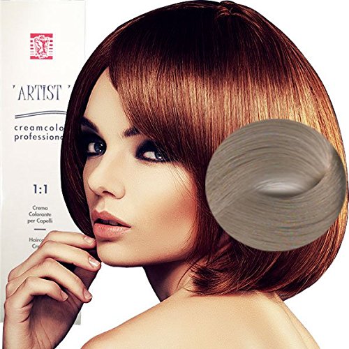 Professionelle Haarfarbe Helles Naturaschblond Ultra Hell Cover