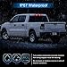 SHINEFIT LED Third Brake Light Smoked Compatible with 2019 2020 2021 2022 2023 2024 RAM 1500 Rear High Mount 3rd Brake Lights (NOT for Classic model)