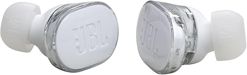 Miniatura 3 de JBL Tune Buds - Auriculares intraurales inalámbricos con cancelación activa de ruido - Ghost Edition White (renovado)