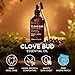 Gya Labs Clove Essential Oil - 4 Fl Oz - for Hair, Skin, Diffuser, Aromatherapy & DIY Candle Making Scent
