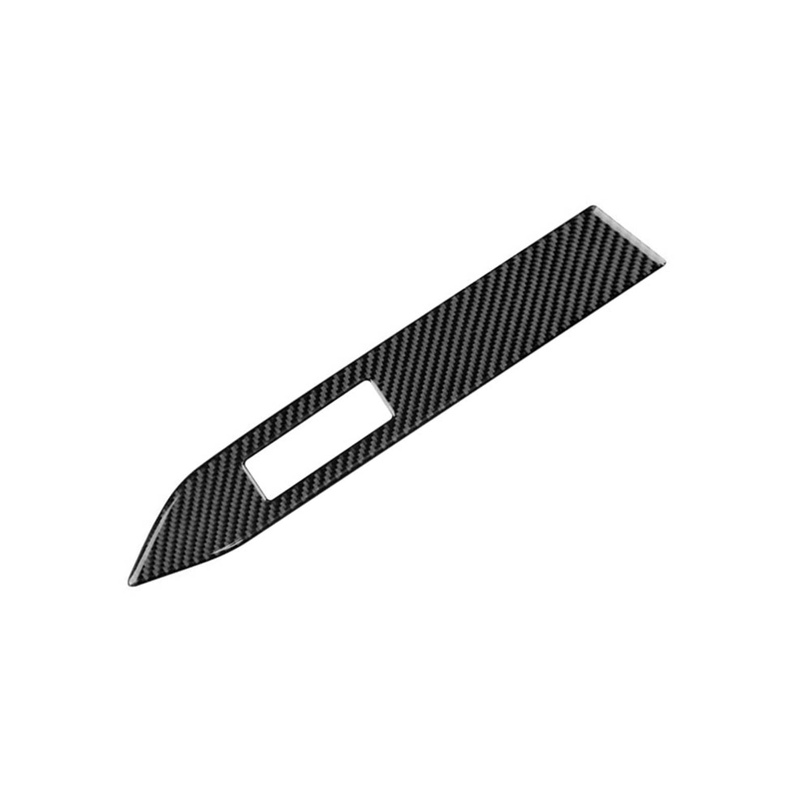 Car Part Car Dashboard Strip Sticker Carbon Fiber Decoration Accessories LHD for Ford Mustang 2015-2022