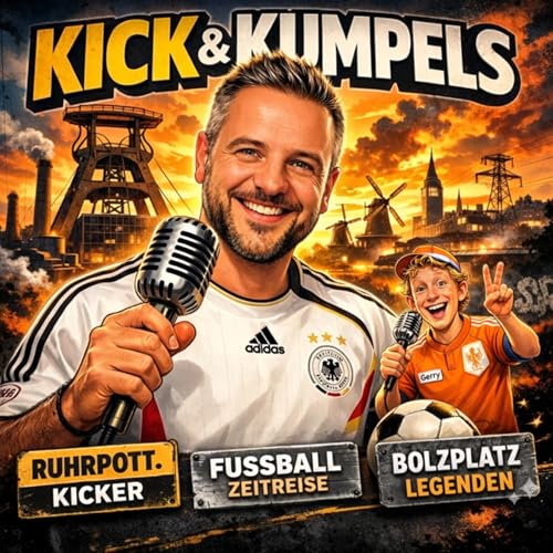 『Kick & Kumpels』のカバーアート