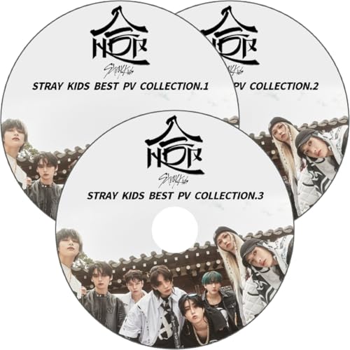 Amazon | STRAY KIDS DVD 2024 3rd 新曲 BEST PV 3枚組 Walkin