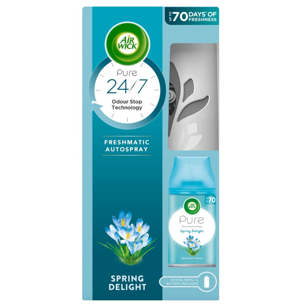 Air Wick Freshmatic Air Freshener Kit - Spring Delight 250ml