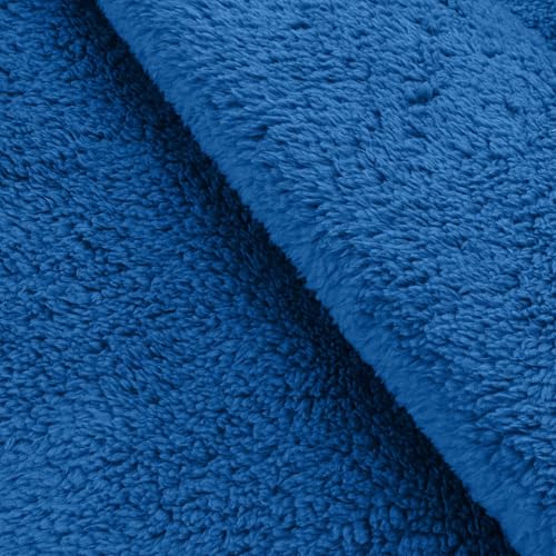 Fuzzy Fleece Hoodie Men Long Sleeve Sport Casual Pullover Loose Solid Color Fall Winter Hooded Sweatshirt With Pocket3