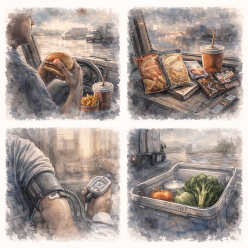 Food Desert Driving: Nutrition on the Open Road