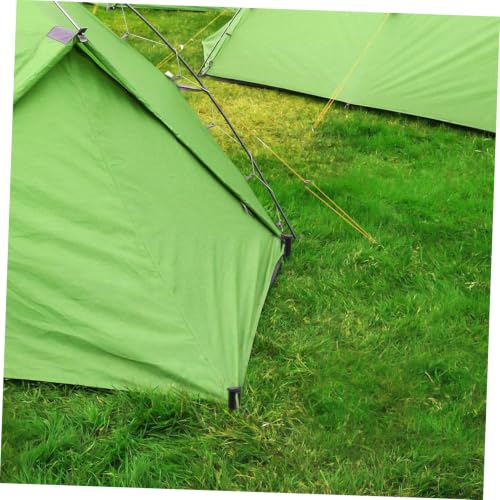 Piquetas de plástico para camping de 50 piezas perfectas para fijar estacas de tiendas y toldos 8